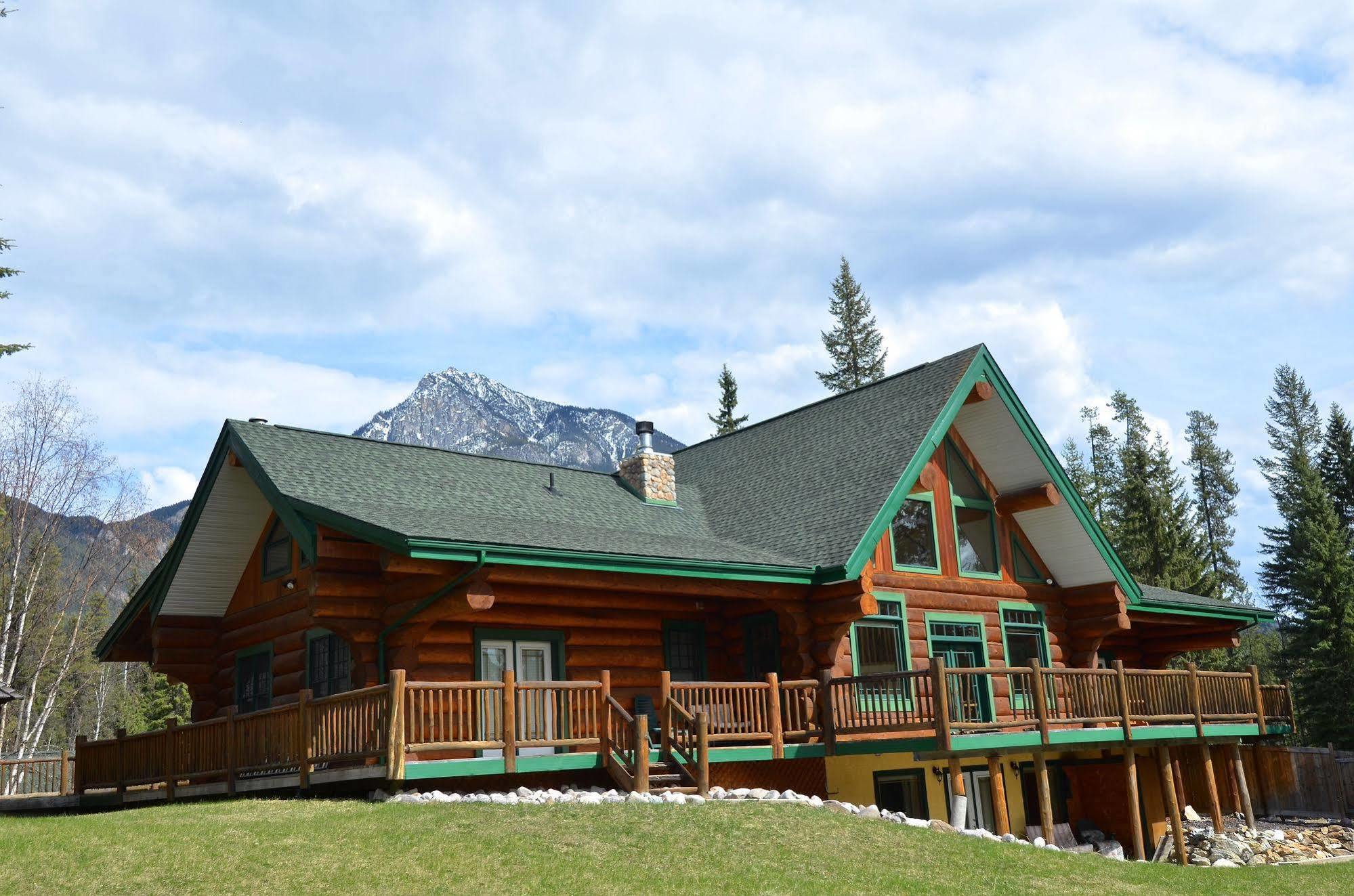Moberly Lodge Golden Exterior foto