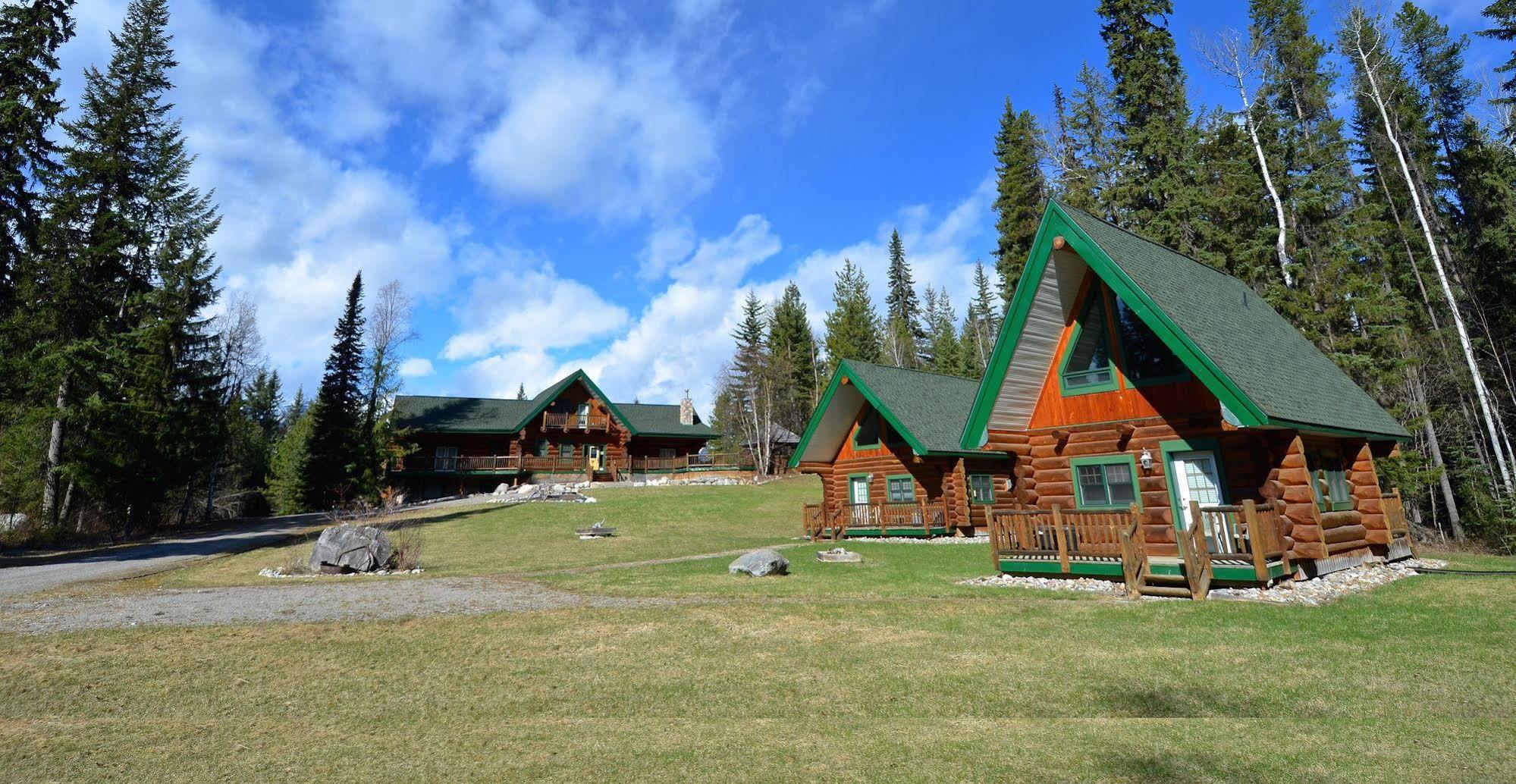 Moberly Lodge Golden Exterior foto